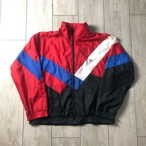 Vintage USA Olympics Windbreaker Zip Track Jacket